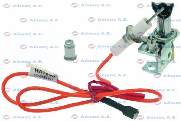 TWO-FLAME PILOT BURNER