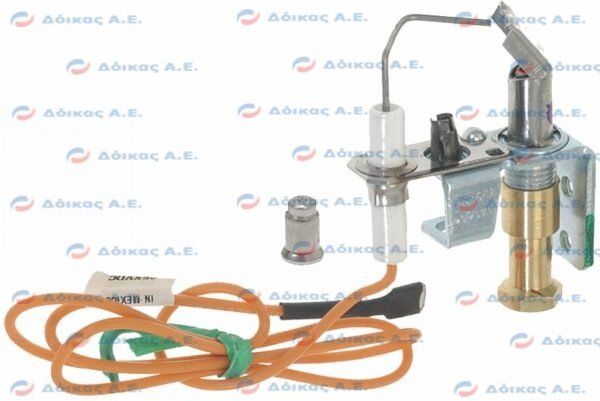TWO-FLAME PILOT BURNER