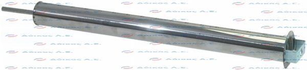 BURNER ψ 50x680 mm