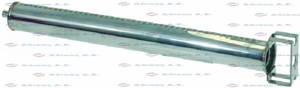 BURNER ψ 40x380 mm