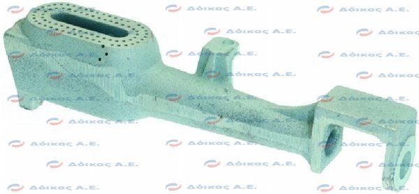NICKEL-PLATED BURNER CENTRAL