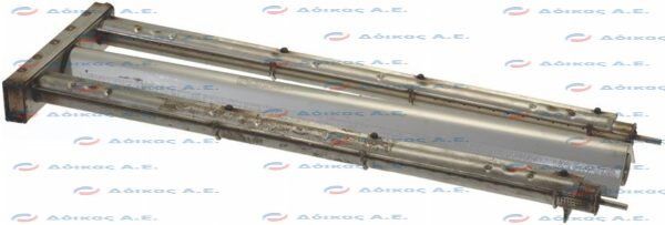 BURNER 600x200 mm