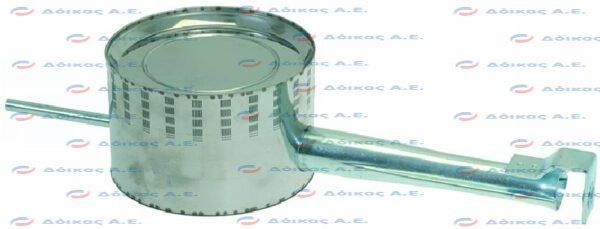 HOT PLATE BURNER  ψ 160x100 mm