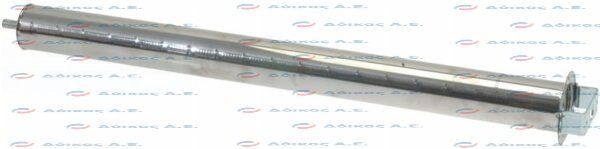 BURNER ψ 50x610 mm