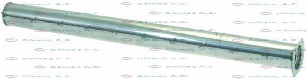 BURNER ψ 40x505 mm