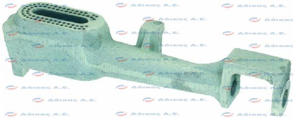 RH NICKEL PLATED BURNER