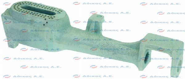 MIDDLE NICKEL PLATED BURNER