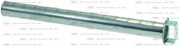 BURNER ψ 40x450 mm