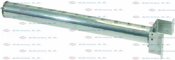 BURNER ψ 40x370 mm