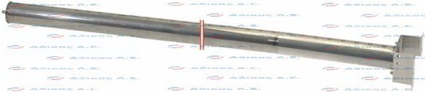 BURNER ψ 40x1000 mm