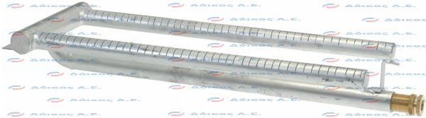 BURNER 220x665 mm