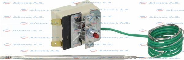 ΘΕΡΜΟΣΤΑΤΗΣ ΑΣΦΑΛΕΙΑΣ 125°C