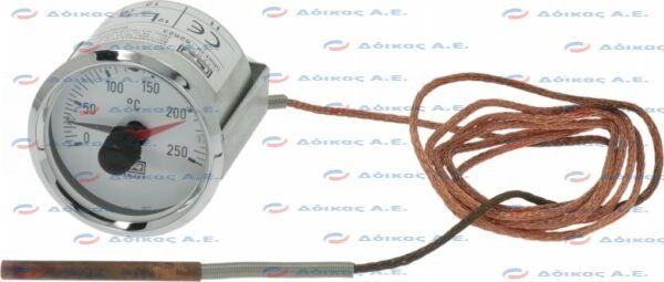 ΘΕΡΜΟΡΥΜΙΣΤΗΣ Φ60 ΜΜ 0-250°C
