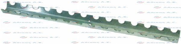 ROD SUPPORT 14 GROOVES