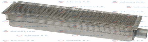 BRUCIATORE GAS 120x590 mm