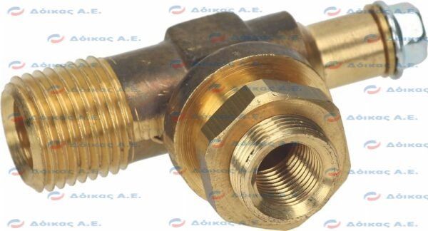 NOZZLE HOLDER FOR ψ 10 mm  NOZZLE