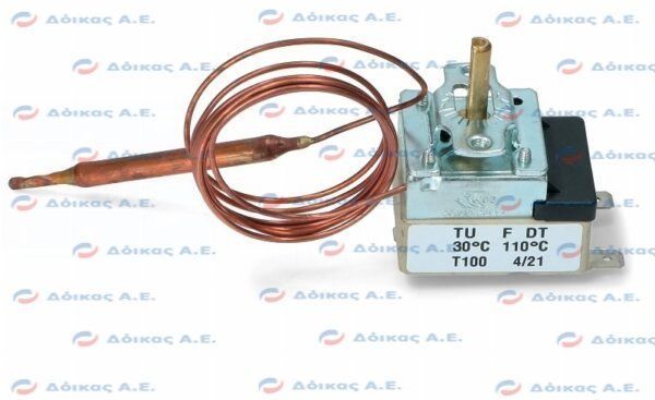ΘΕΡΜΟΣΤΑΤΗΣ ΛΕΙΤΟΥΡΓΙΑΣ 30~110°C 230V CAEM