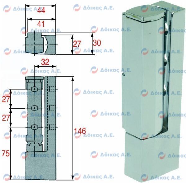 ΜΕΝΤΕΣΕΣ ΧΡΩΜΕ W/RAMP ΔΕΞΙ/ΑΡΙΣΤΕΡΟ
