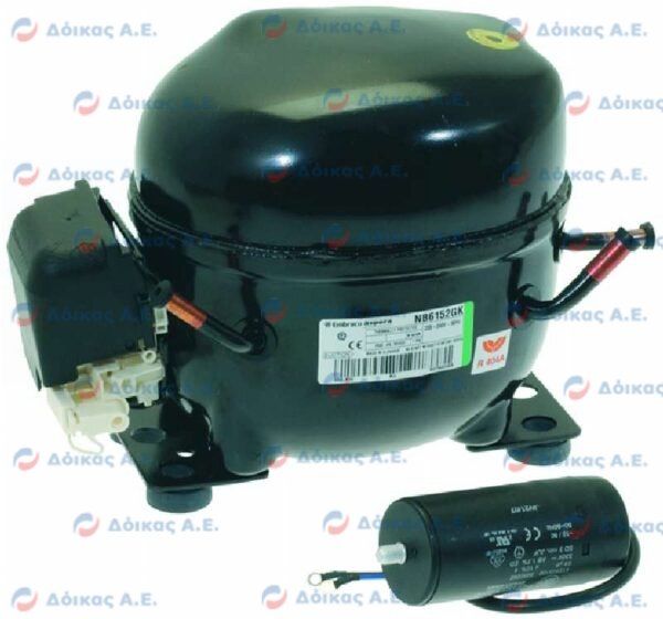 COMPRESSOR NB6152GK CSIR HMBP R404a