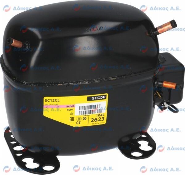 COMPRESSOR SC12CL LBP R404a
