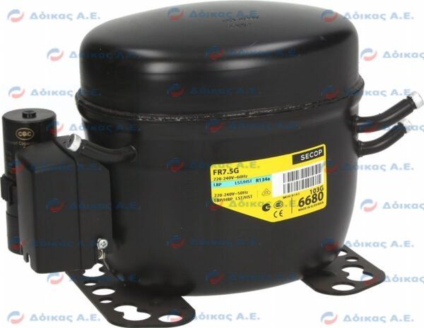 COMPRESSOR FR7.5G HMLBP R134a