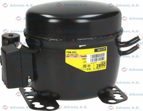 COMPRESSOR FR8.5CL LBP R404a