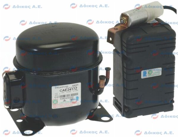 COMPRESSOR CAE2417Z CSR LBP R404a