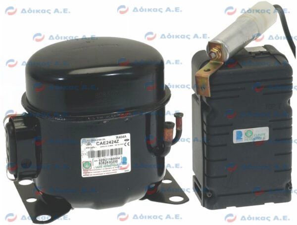 COMPRESSOR CAE2424Z CSR BOX LBP R404a
