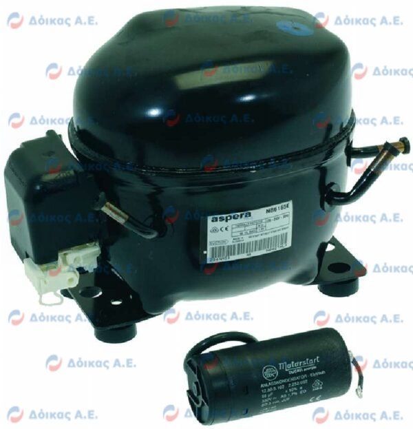 COMPRESSOR NB6165E CSIR HMBP R22