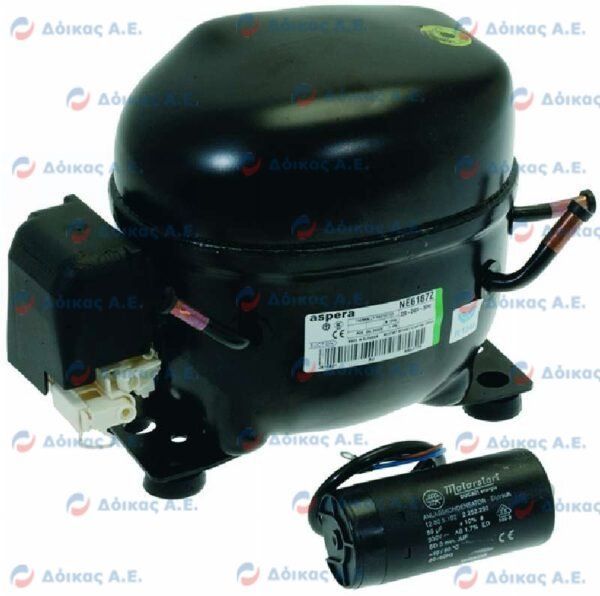 COMPRESSOR NE6187Z CSIR HMBP R134a