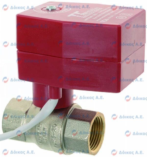 BOILER  DRAIN MOTOR VALVE TCR