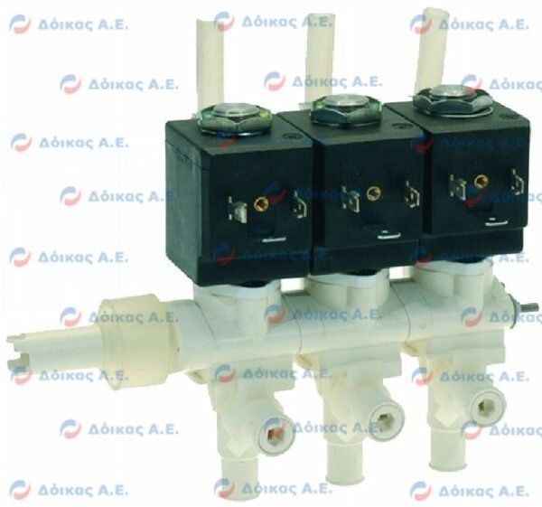GROUP 3 ELECTROVALVES 10W 24V DC
