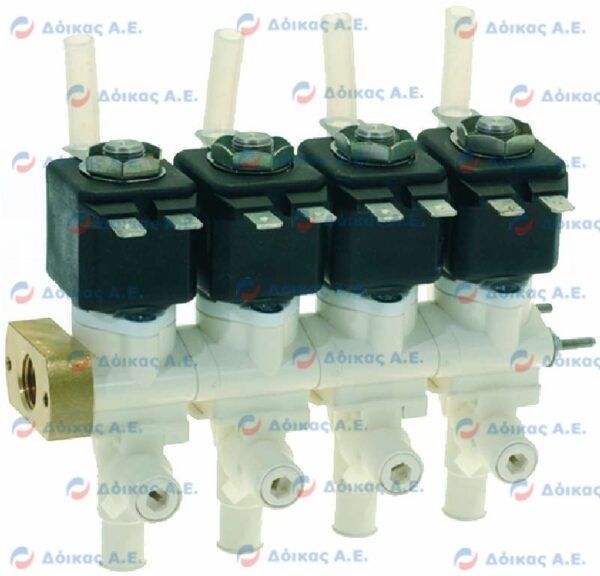 GROUP 4 ELECTROVALVES 10W 230V 50Hz
