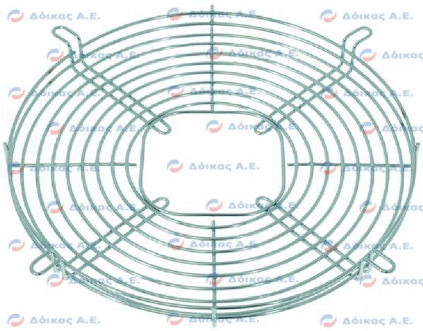 FAN GRILLE ψ 254 mm
