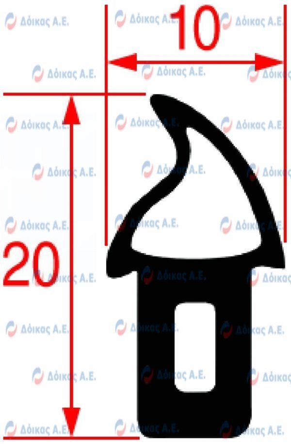 ΦΛΑΝΤΖΑ ΠΟΡΤΑΣ ΦΟΥΡΝΟΥ 1300 MM