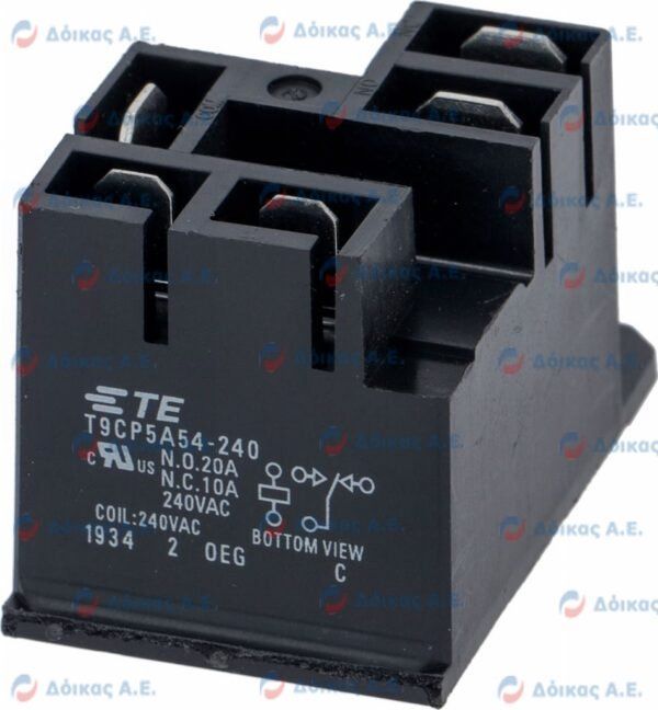 ΡΕΛΕ 230V AC 50/60Hz 16A 1via UL
