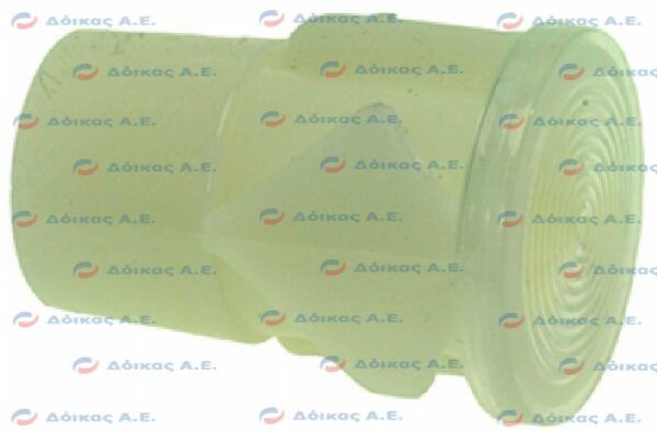 CLEAR LAMP RECEPTACLE