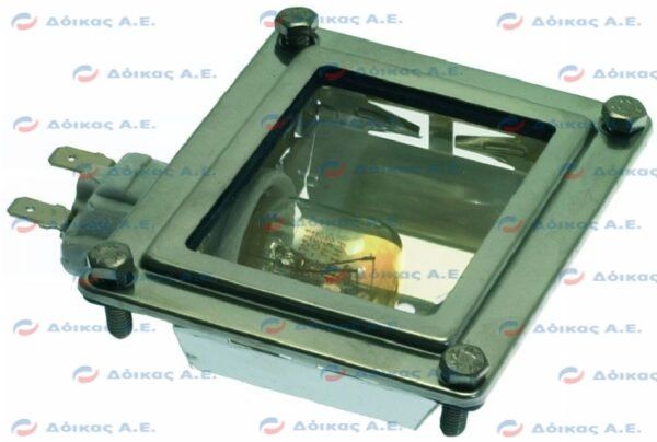 COMPLETE LAMP RECEPTACLE
