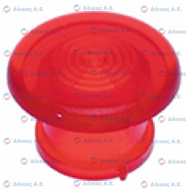 RED LAMP RECEPTACLE