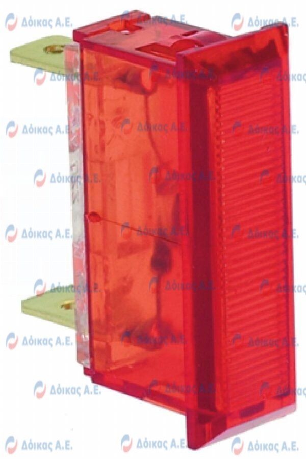 RED INDICATOR LAMP 230V