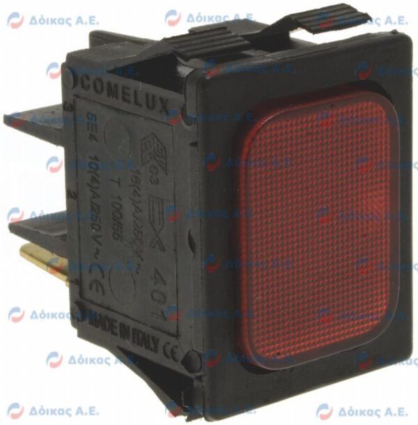 RED INDICATOR LAMP 380V