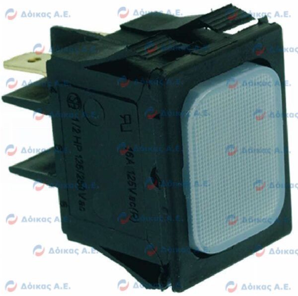 WHITE INDICATOR LAMP 380V