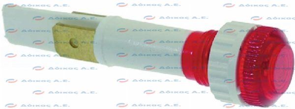 RED INDICATOR LIGHT 380V