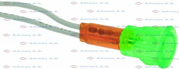 GREEN PILOT LIGHT 250V