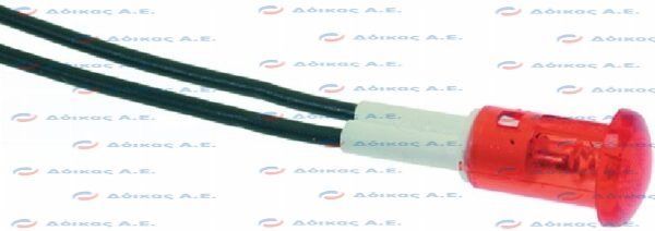 RED PILOT LIGHT 230V