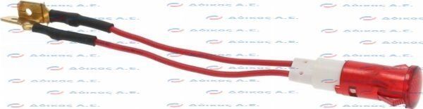 RED INDICATOR LAMP 250V