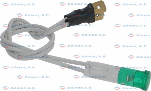 GREEN INDICATOR LAMP 250V