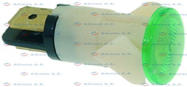 GREEN INDICATOR LAMP 24V