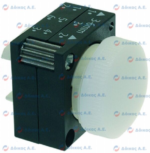 WHITE LAMP RECEPTACLE