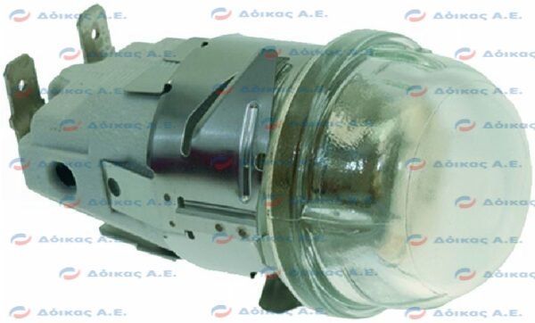 LAMP RECEPTACLE COMPL. 250V 25W E14